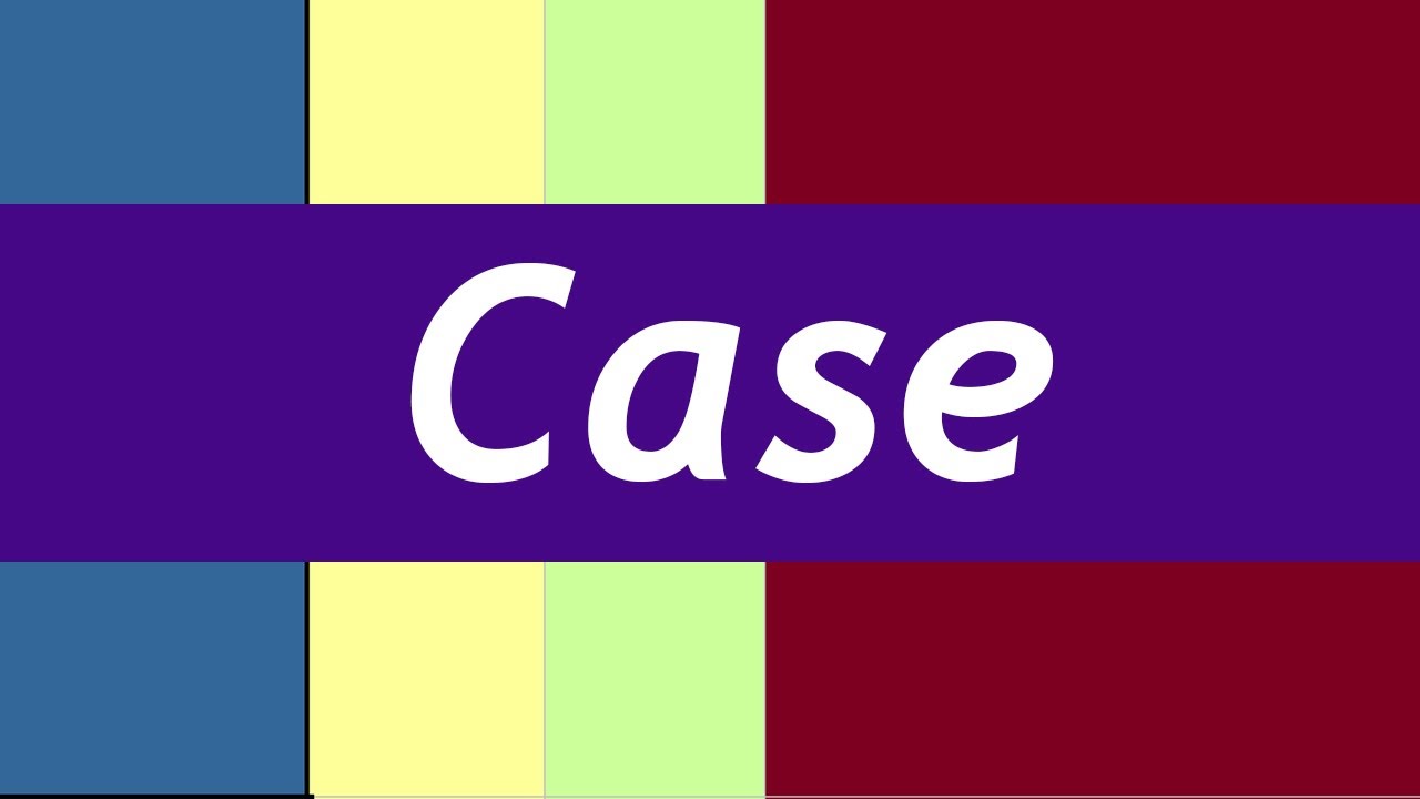 Case meaning In Urdu | Study English online in Urdu | English to Hindi words | English Urdu words