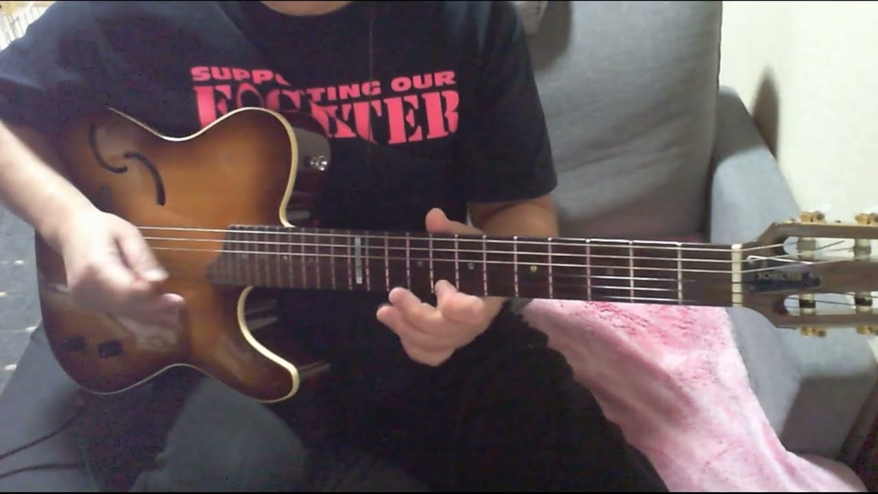アローン・アゲイン間奏のギターソロ / Alone Again (Naturally) Guitar Solo