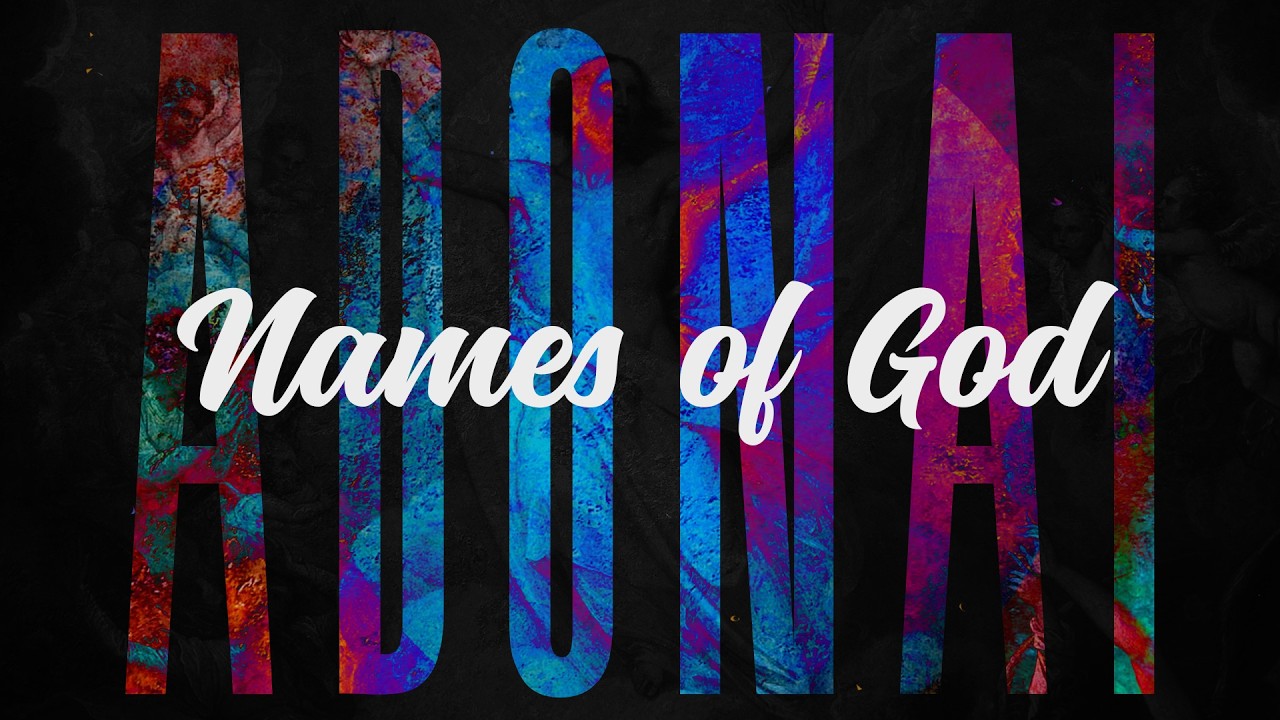 Names of God - Adonai