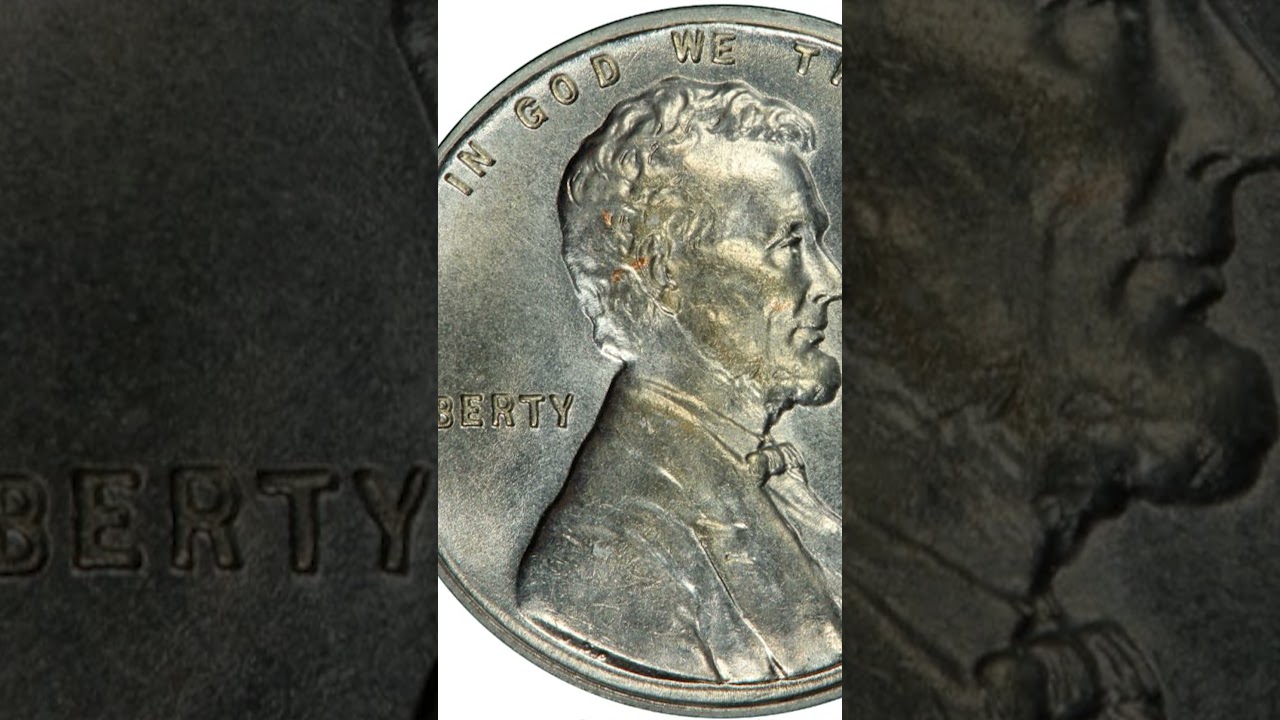 The $408,000 Penny! The 1944 Lincoln Cent Steel Penny