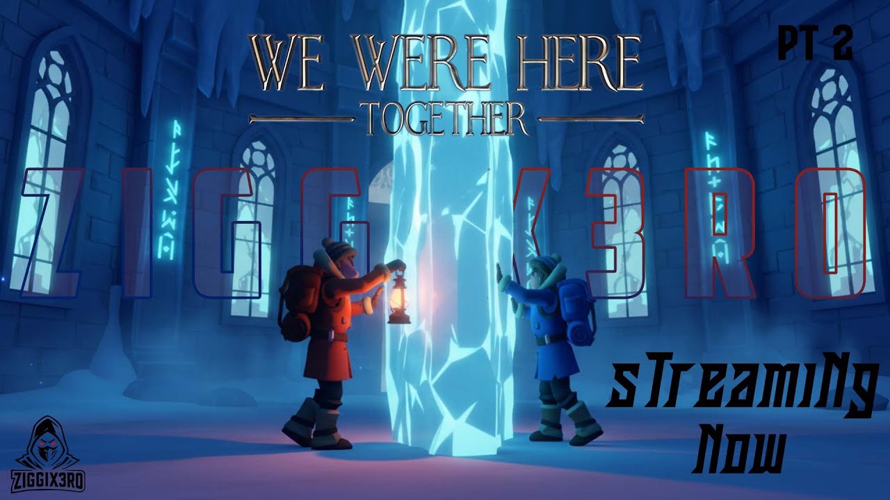 (We Were Here Together Sinhala Gameplay) හිමේ තනි වුනු යාලුවෝ  Ep-2  @AETHER_ptz