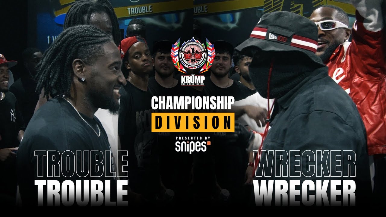 Trouble vs Wrecker | Champ Div. | EBS Krump 2023