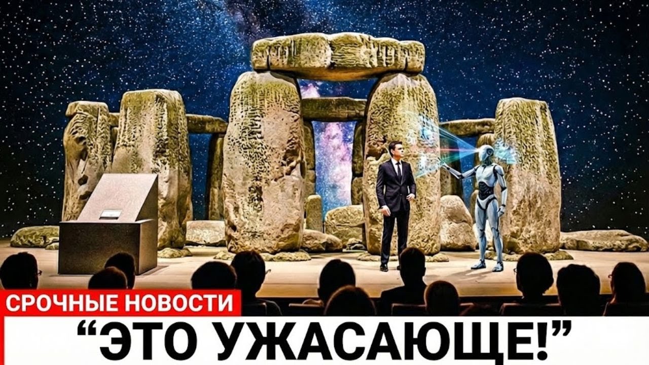 Тайна Стоунхенджа наконец раскрыта ИИ — и правда пугает