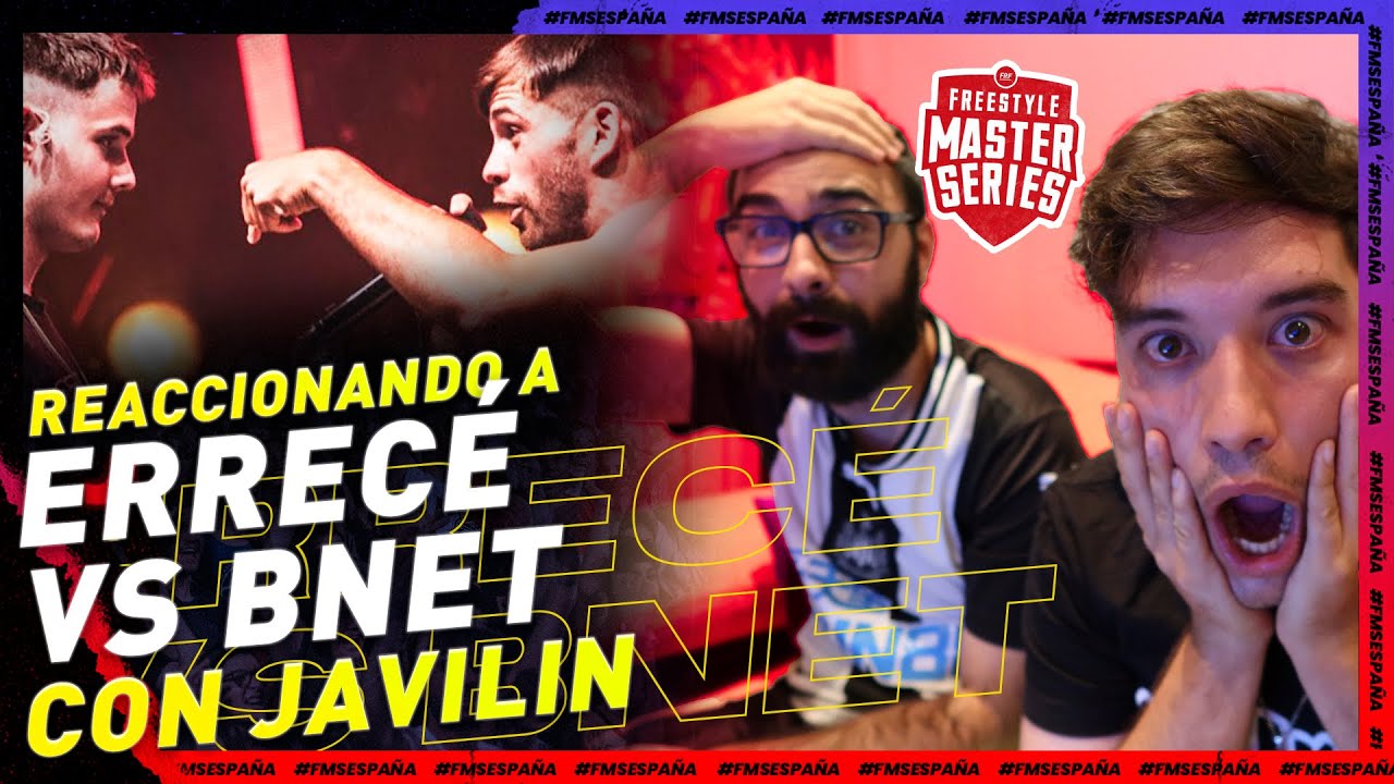 ¿ESTÁ BNET ENFERMO DE LA CABEZA? BNET VS ERRECÉ JORNADA 1 FMS ESPAÑA 2020 REACCIÓN CON JAVILIN