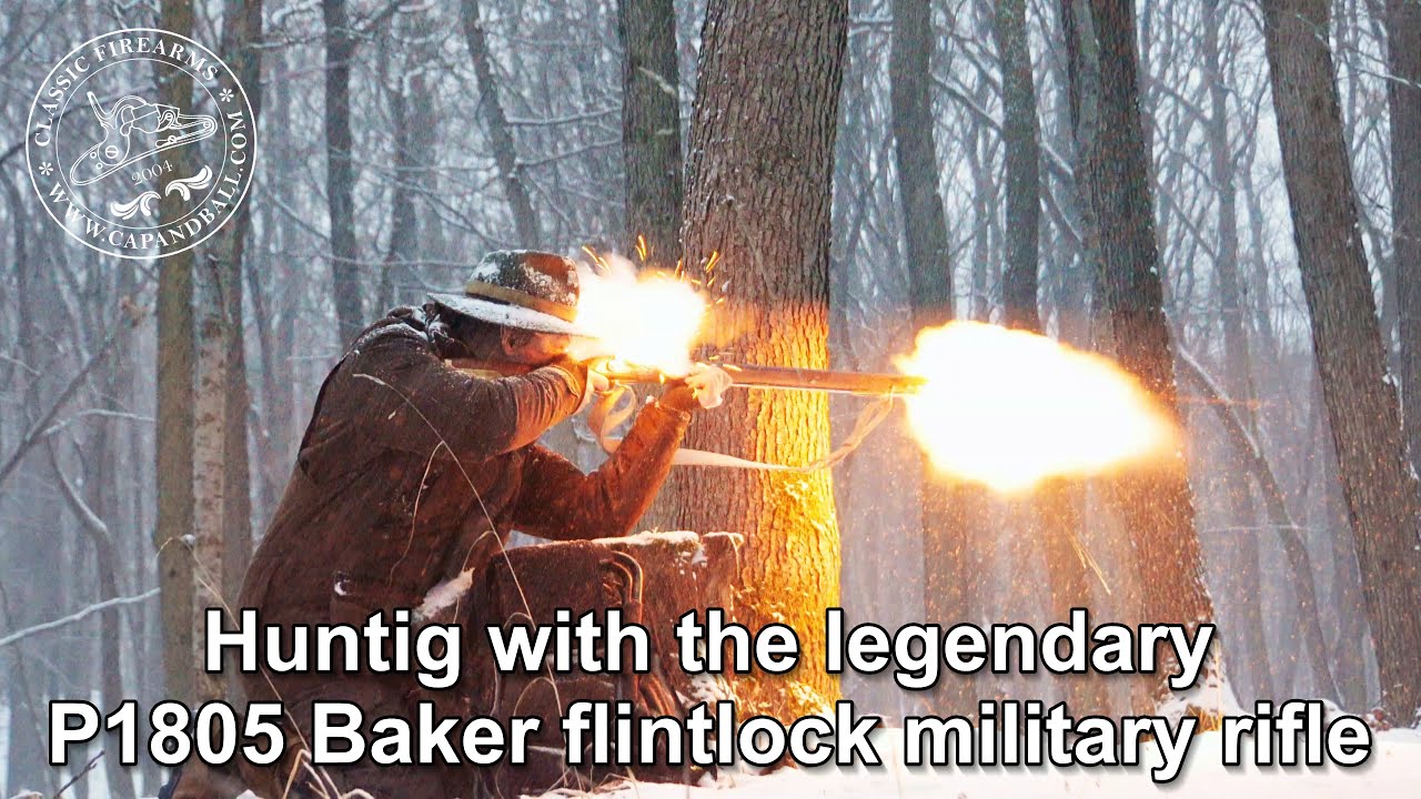 Hunting with the legendary Baker flintlock rifle of the 95th Rifles