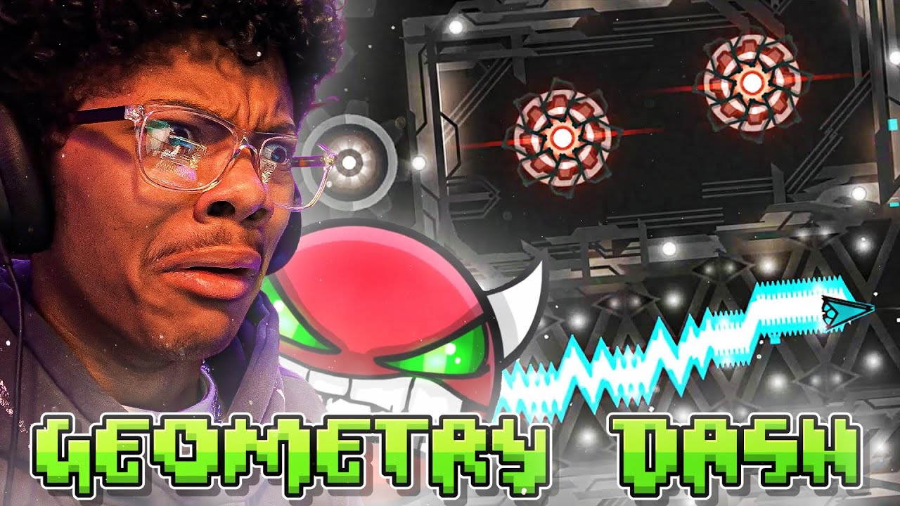 REACTING TO HUMANLY IMPOSSIBLE GEOMETRY DASH LEVELS... as a noob | Ft. TON618, AETERNUS, FORMOSA ect