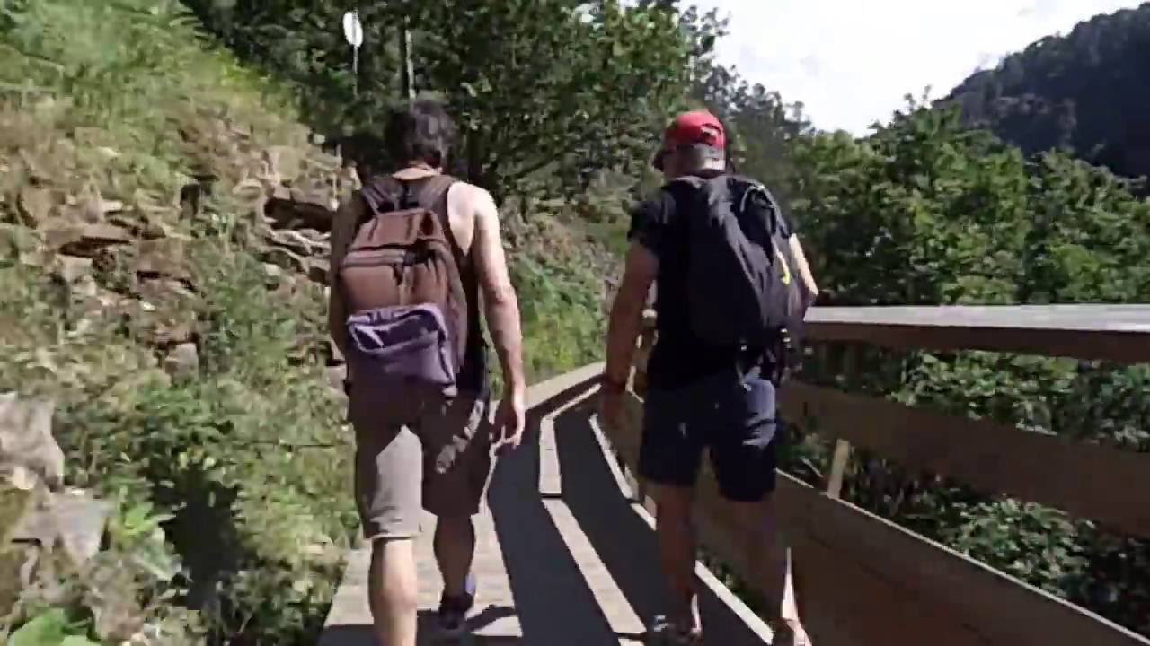 Passadiços do Paiva (em hyperlapse)