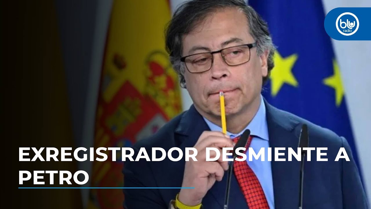 “¿Dónde está el fraude?”: exregistrador responde a acusaciones de Petro sobre el software electoral