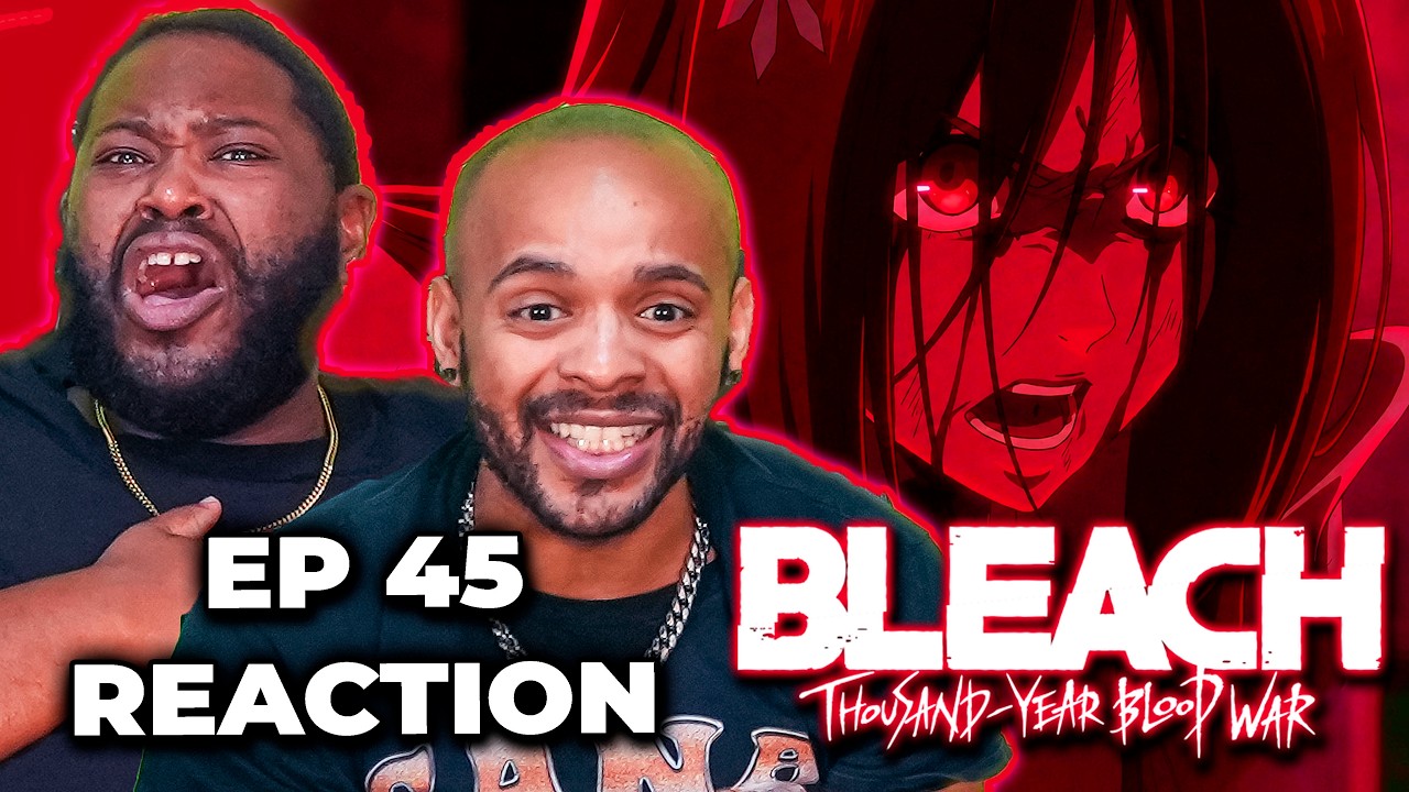 ICHIGO ALL IN WITH HIS MOON BANKAI 👉  Bleach Thousand Year Blood War EP 45 REACTION