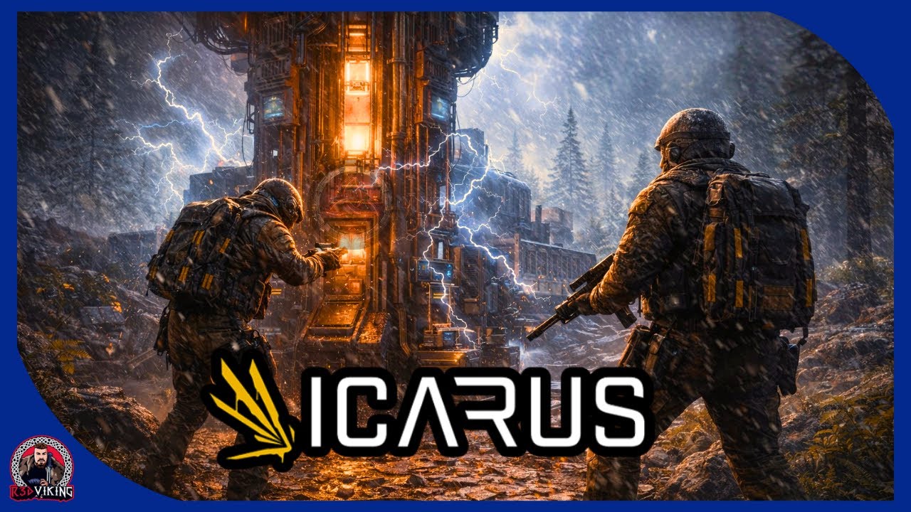 Learning Icarus the Hard Way | Survival Multiplayer | Ep7