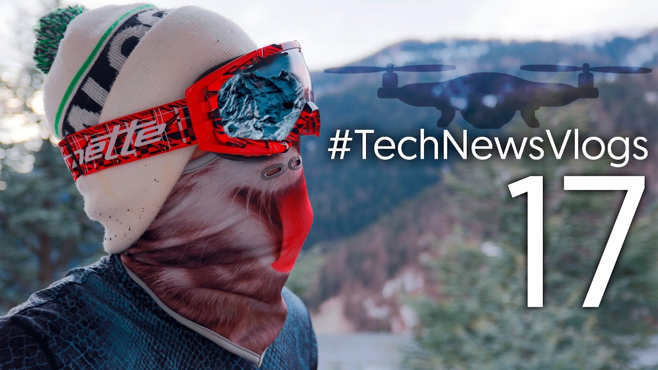 DJI Phantom 4, Las Vegas, Site Internet &ndash; TechNewsVlogs ►17