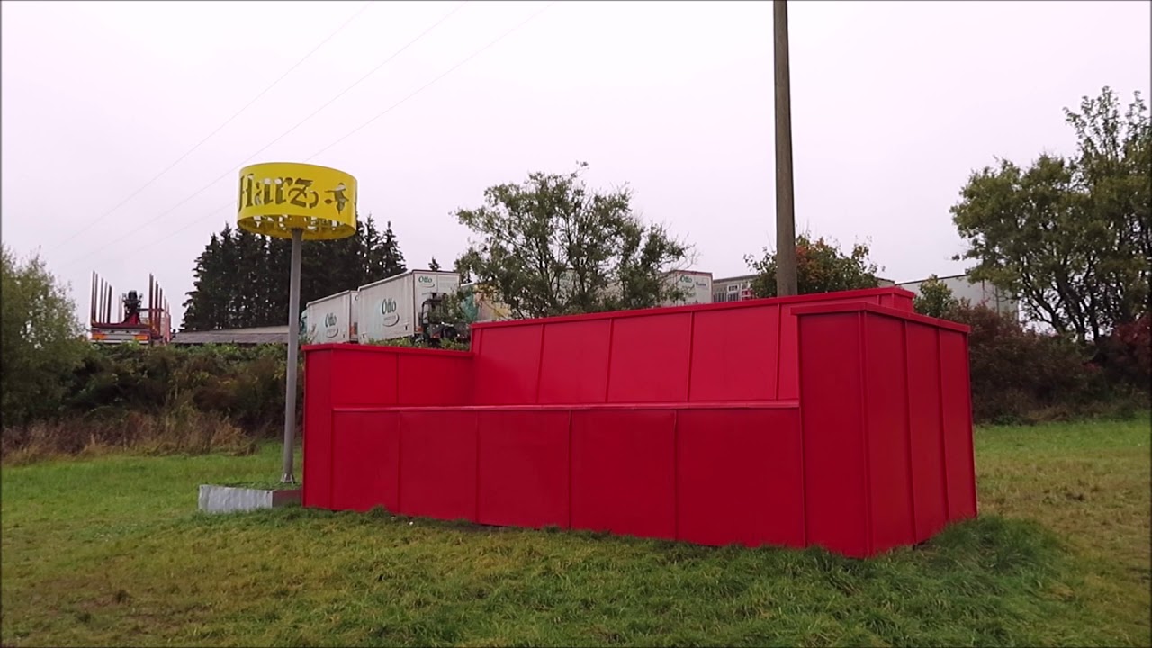 Rotes Sofa Benneckenstein - Sonderstempelstelle Harzer Wandernadel