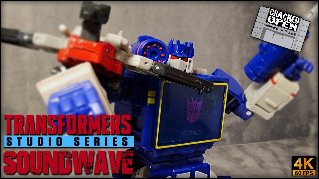 Transformers Studio Series 86 Soundwave