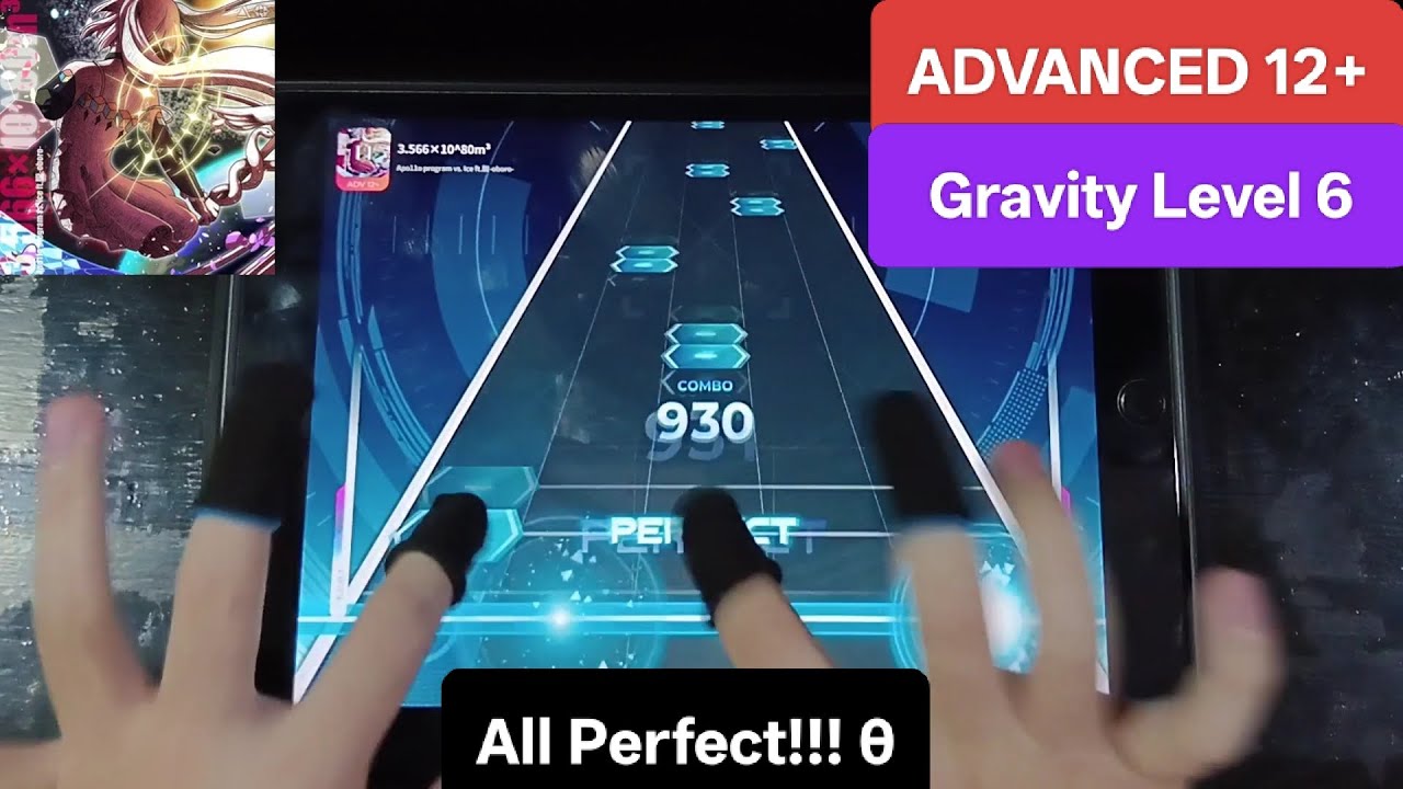 [COXETA]   3.566×10^80m³ (オブザーバブルユニバース) - [ADVANCED 12+ / Gravity Level 6]「手元動画/All Perfect θ」