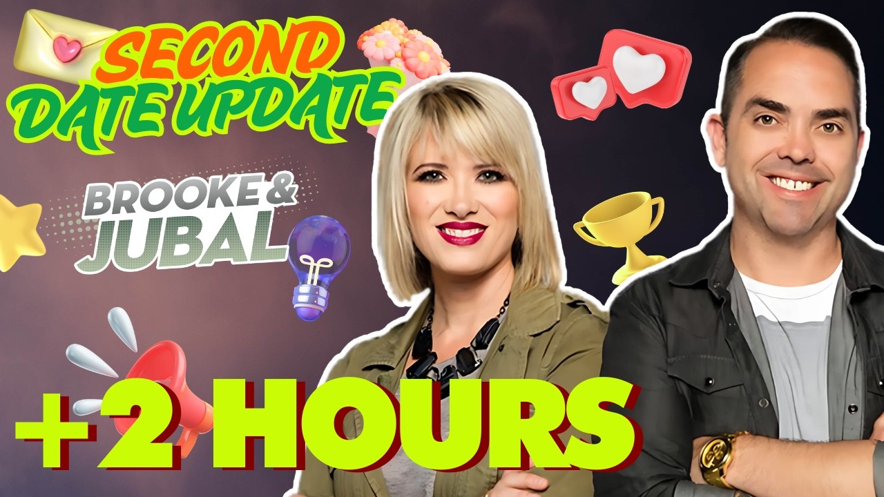 She Ditched Him at the Airport… Because She Had NO Passport😭✈️ | Brooke And Jubal Second Date Update