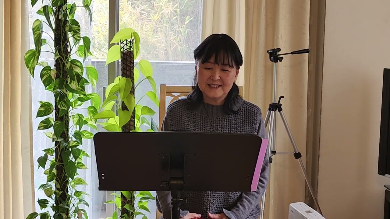 おやゆび姫 ｢｢赤い花 白い花｣(芹洋子)