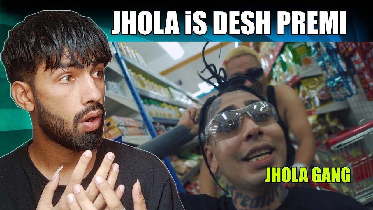 Do You Like Mumble Rap ? Lil Jhola - Jhola Gang (Reaction)
