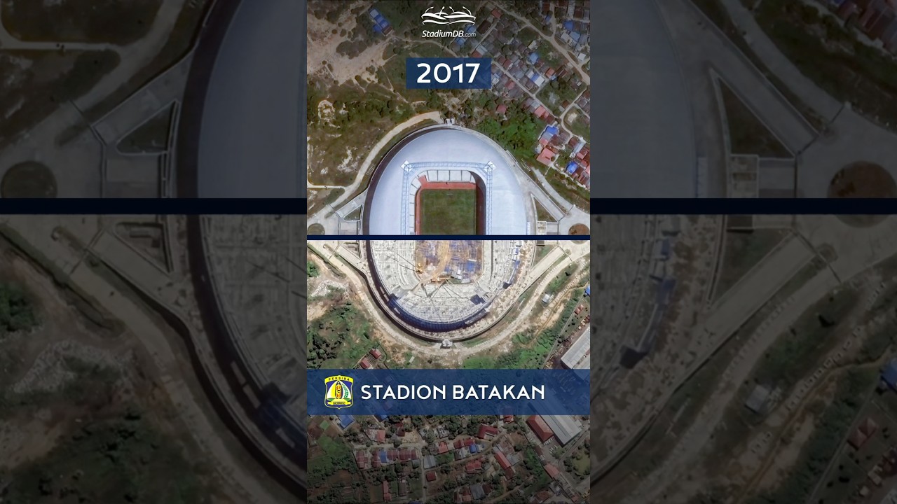 🇮🇩 Stadion Batakan &ndash; Transformacja