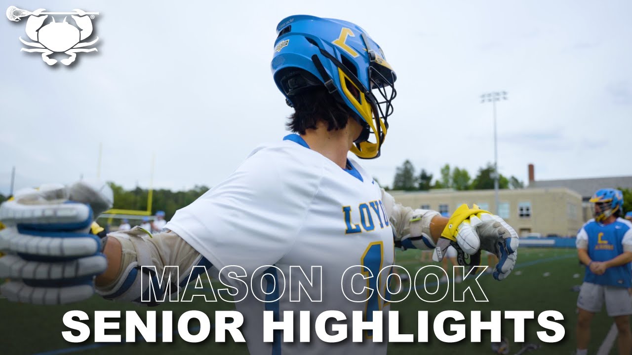 Mason Cook 2024 Senior Highlights | IL 4 ⭐ | Loyola University 28'