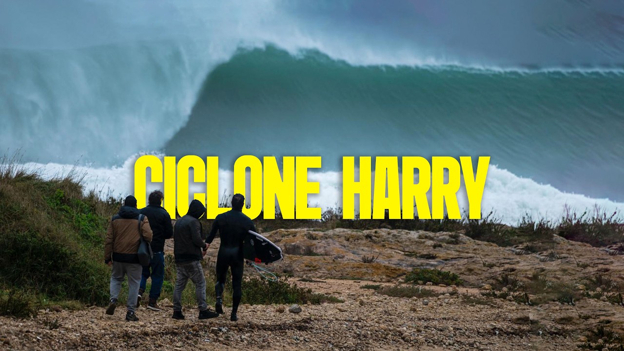 ONTHEHUNT42/ La mareggiata più grande di sempre?
