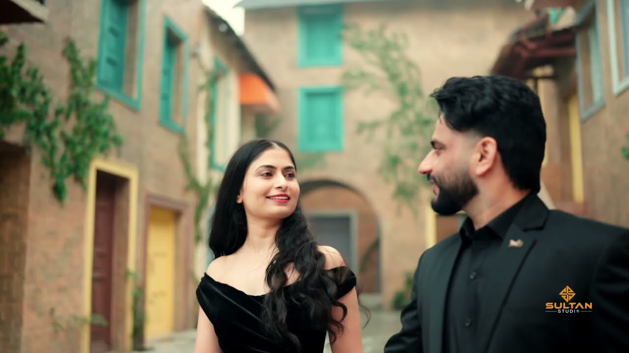 Джаскаран женится на Парамбире | Прекрасный предсвадебный фильм от Sultan Studio | SS Film City
