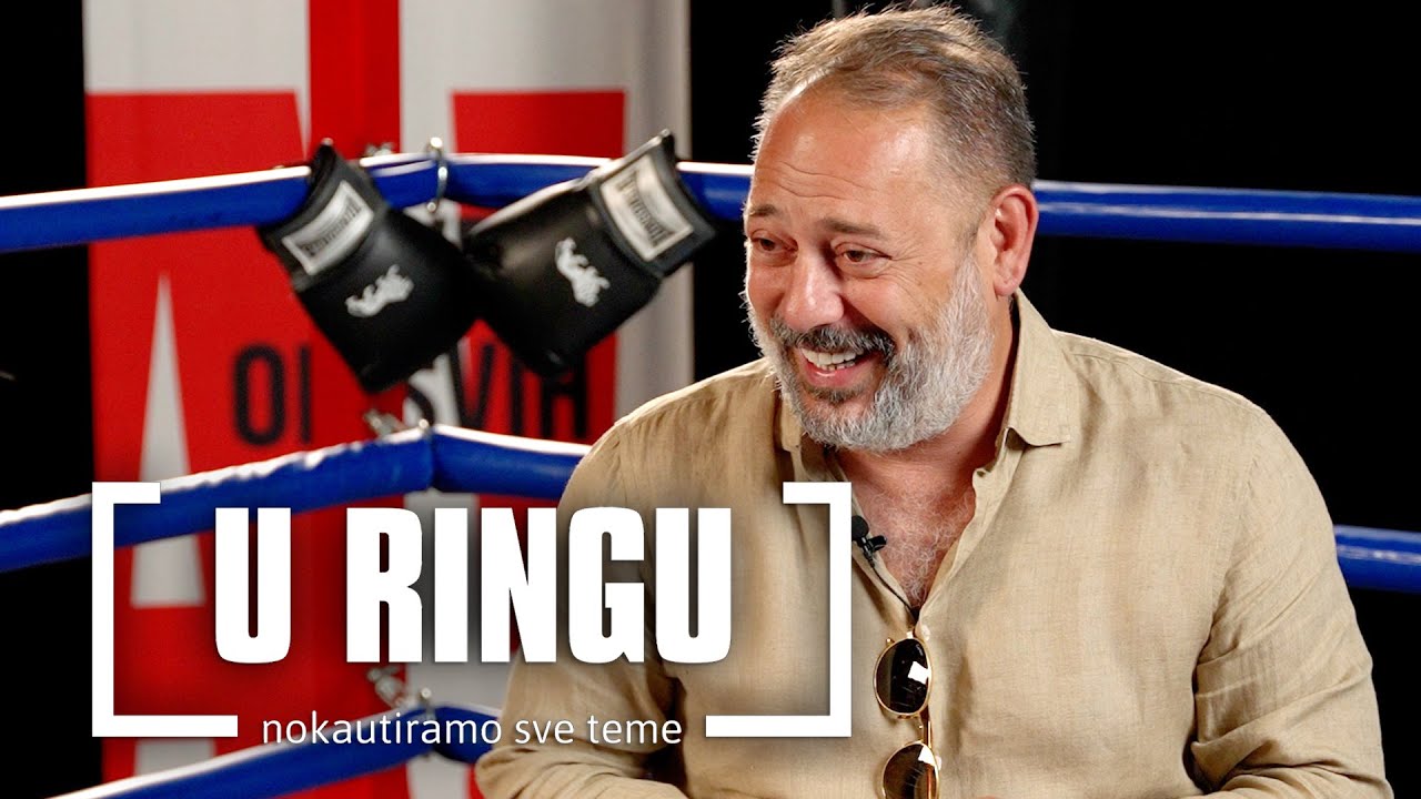 BRANKO BABIĆ U RINGU: Neću u rov s đavolom i s onima koji mrze