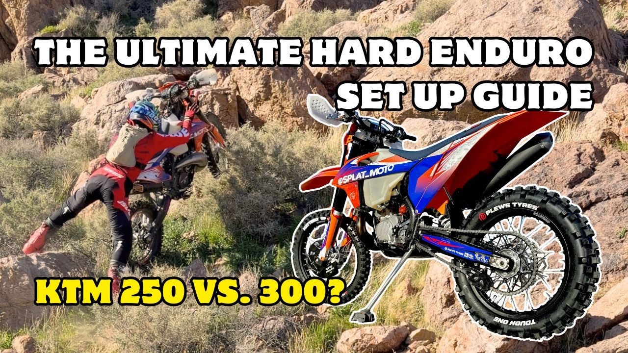 Ultimate Hard Enduro Setup: My 2022 KTM X-CW Transformation