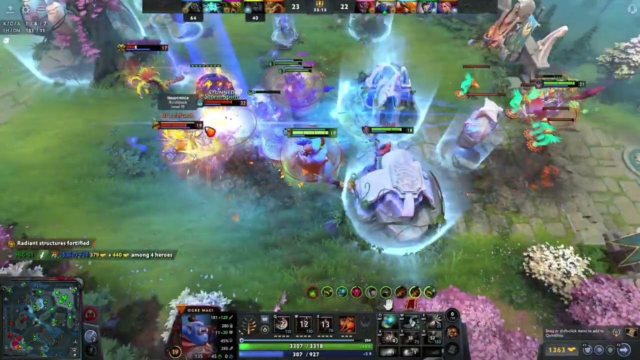 OGRE MAGI SUPPORT HERO DOTA 2 | Dota 2 Indonesia