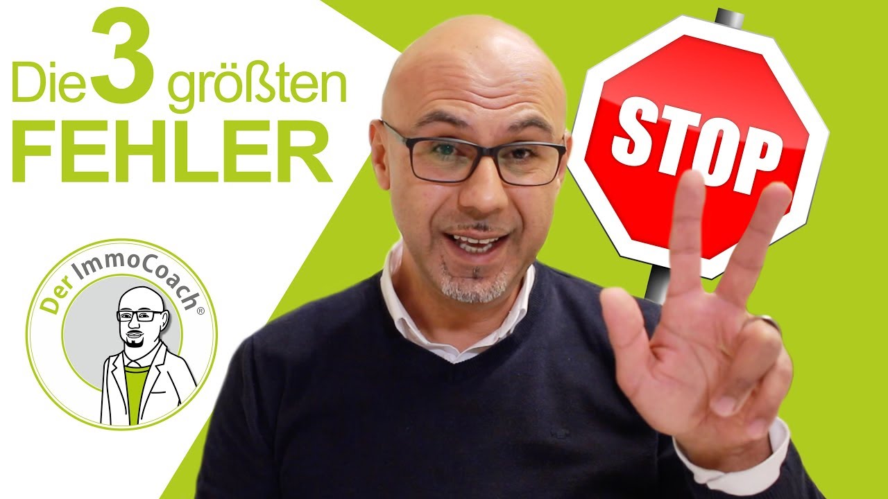 Die 3 größten FEHLER beim Hausverkauf 2019 | Der ImmoCoach