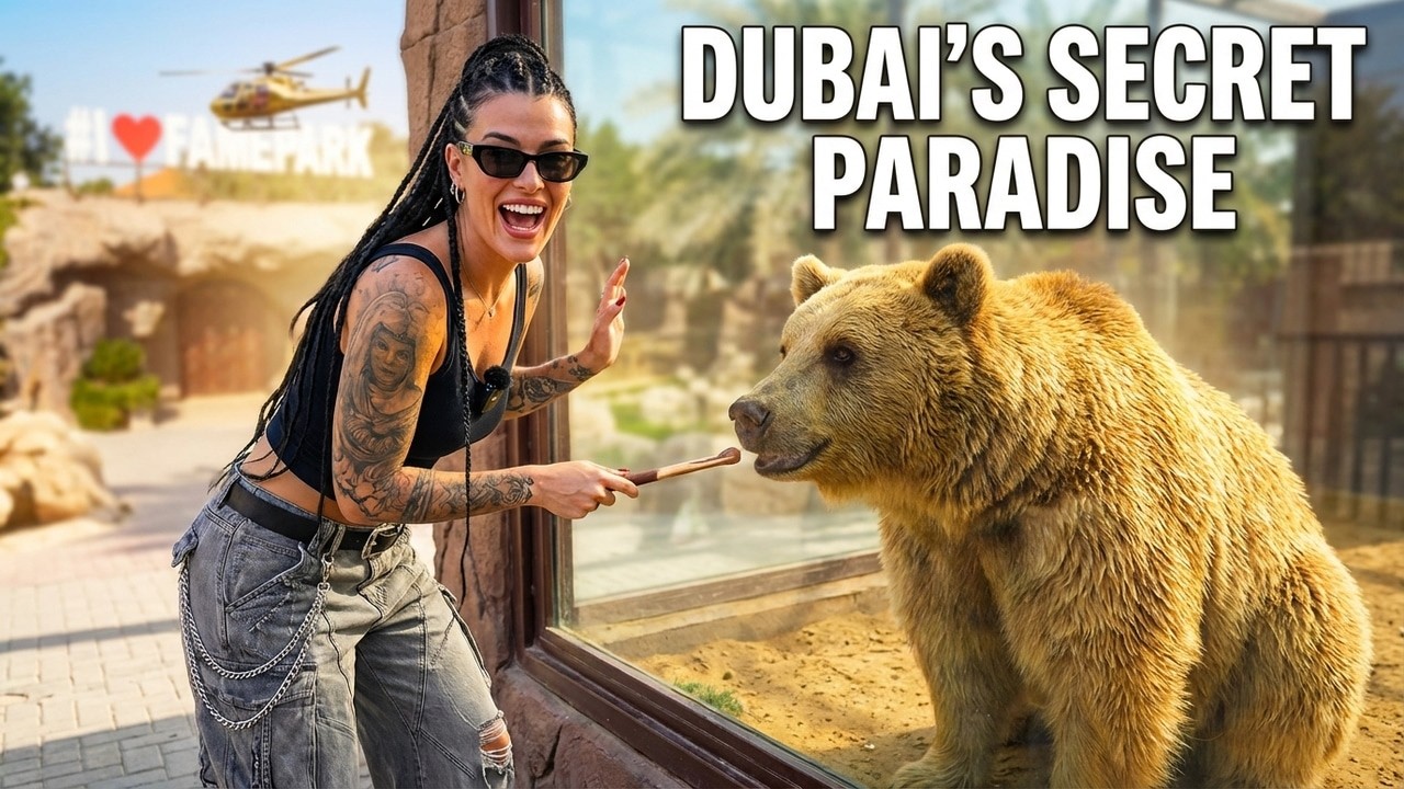From Brazil to Dubai’s Secret Animal Paradise - Barbara Labres