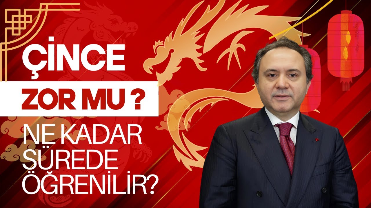 Burak Mutlay ile Eğitim ve Kariyer Sohbetleri / Çince