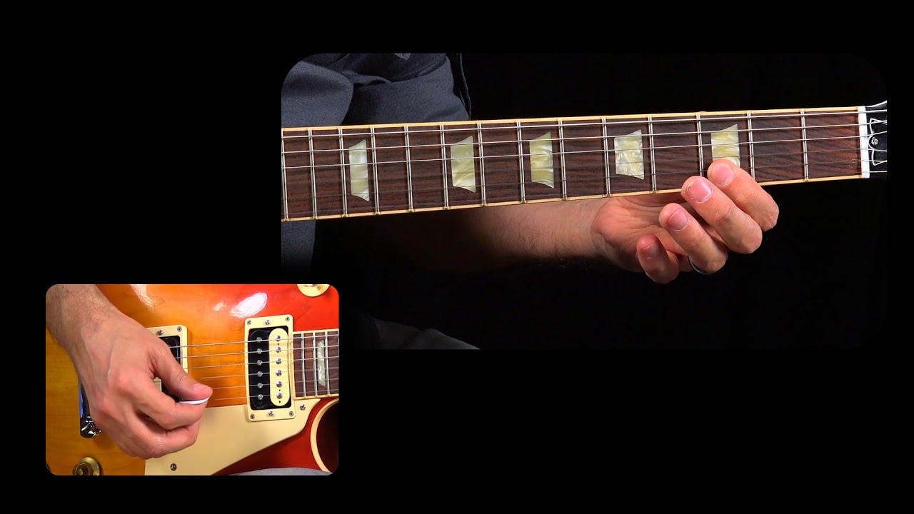 Guitar Lessons  Since I Don't Have You  Single Guitar Performance