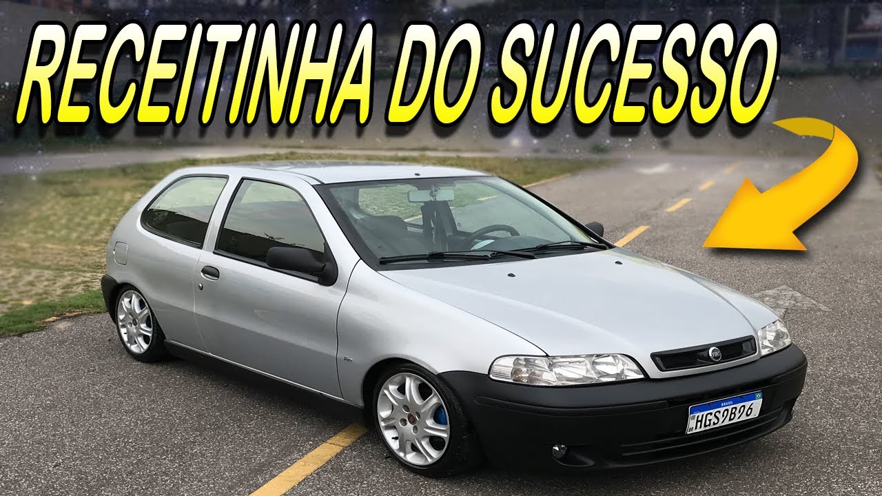 🟢PALIO G2 BAIXO🔥NAS 15 SET DE SUCESSO ✅