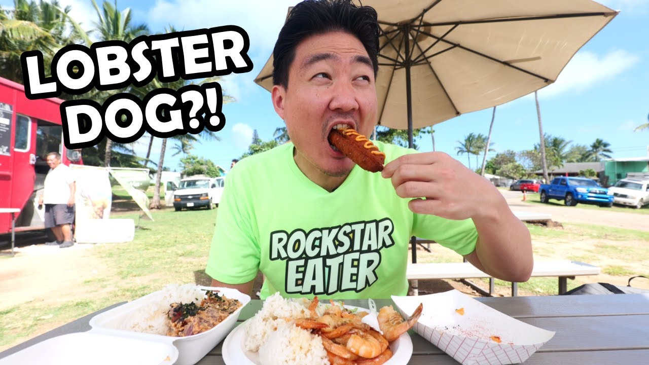 3 MUST TRY FOOD TRUCKS in Oahu's North Shore!