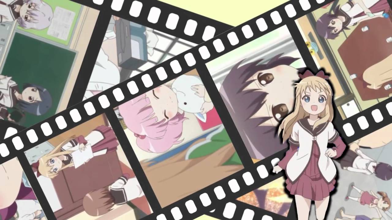 【MAD】 キャラソンで振り返るゆるゆり　【ごらく部編】.mp4