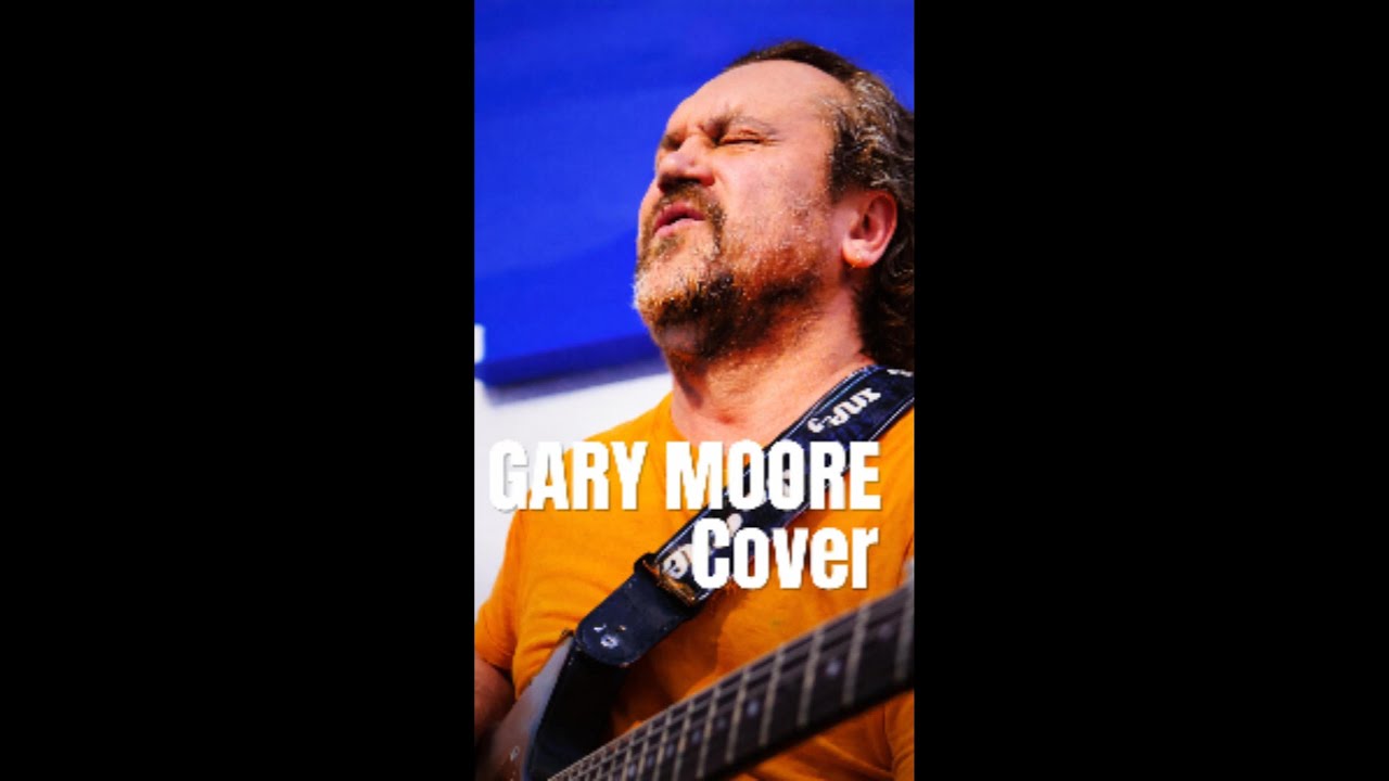 Gary Moore – The Loner | Guitar Solo Cover 🎸 | Bartek (Mayday Band)