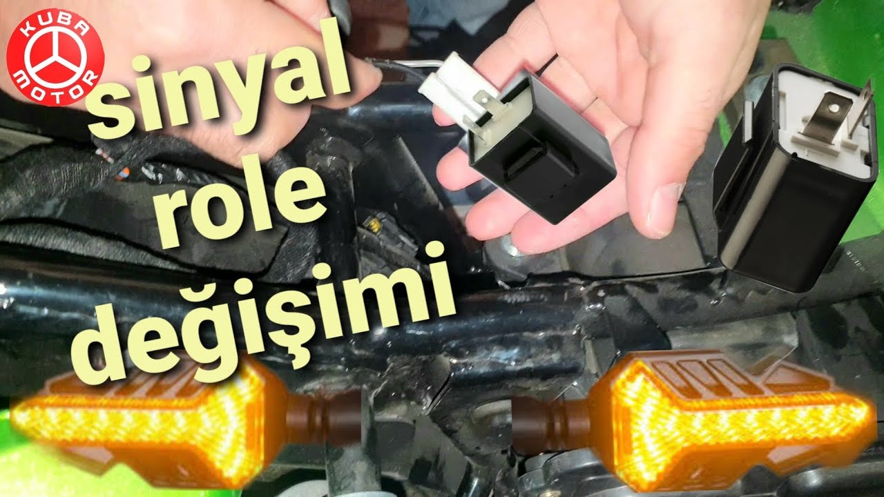 tk03 - sinyal röle değişimi