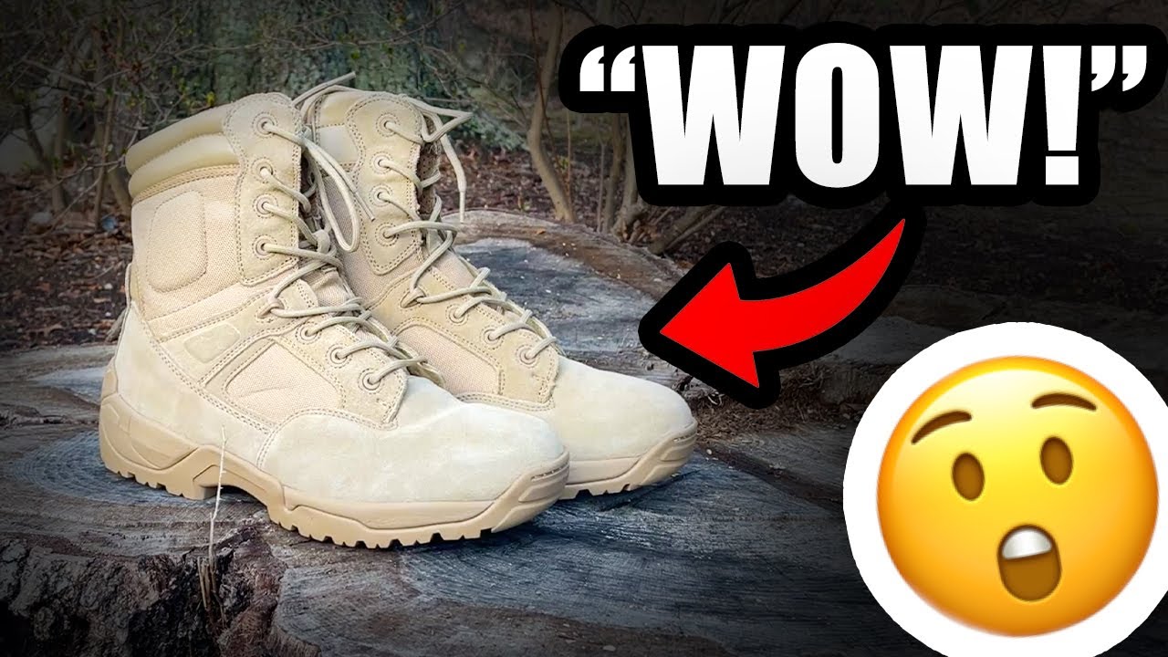 Are These NORTIV 8 Military/Tactical Work Boots Worth Buying? My Quick & Honest Review...