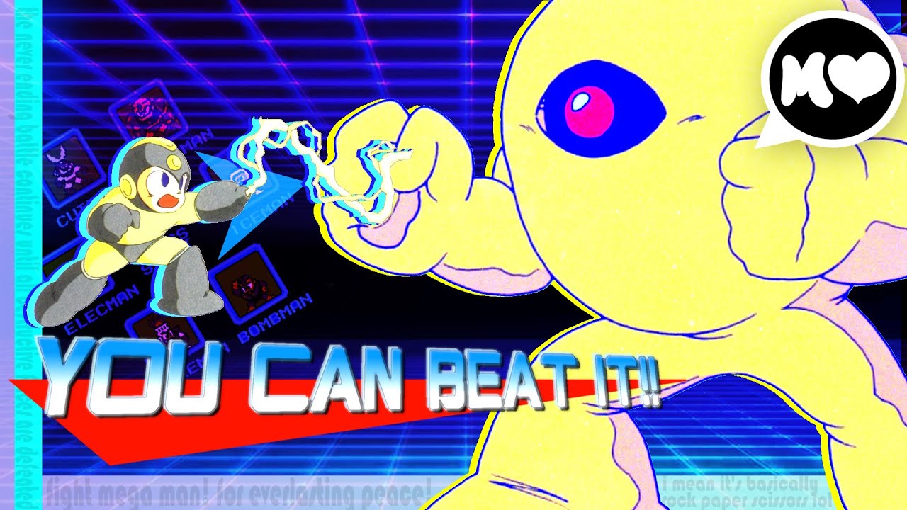 Mega Man 1 Has Good Combat