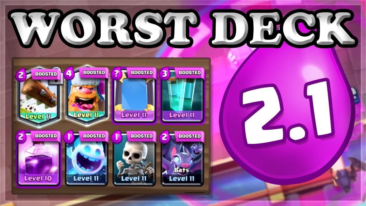 Beating the Challenge with CHEAPEST 2.1 Deck🍊