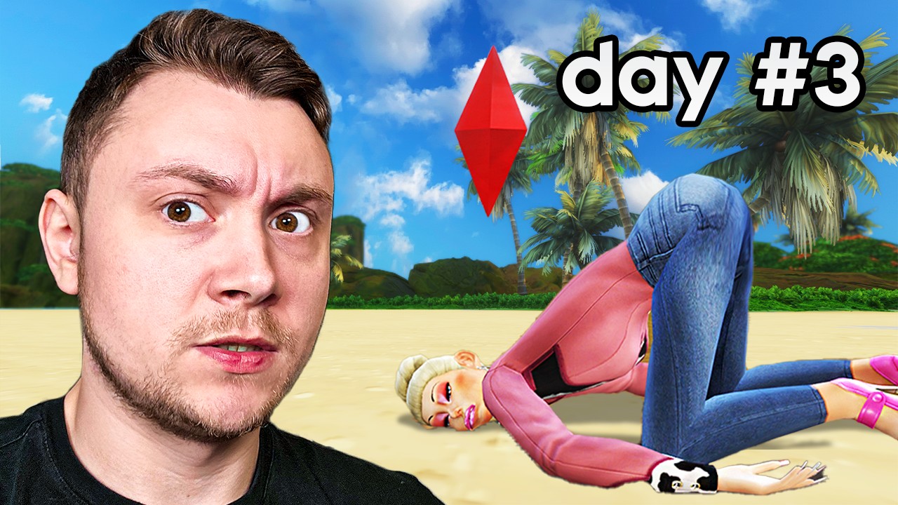 Can my sim survive stranded on an island?