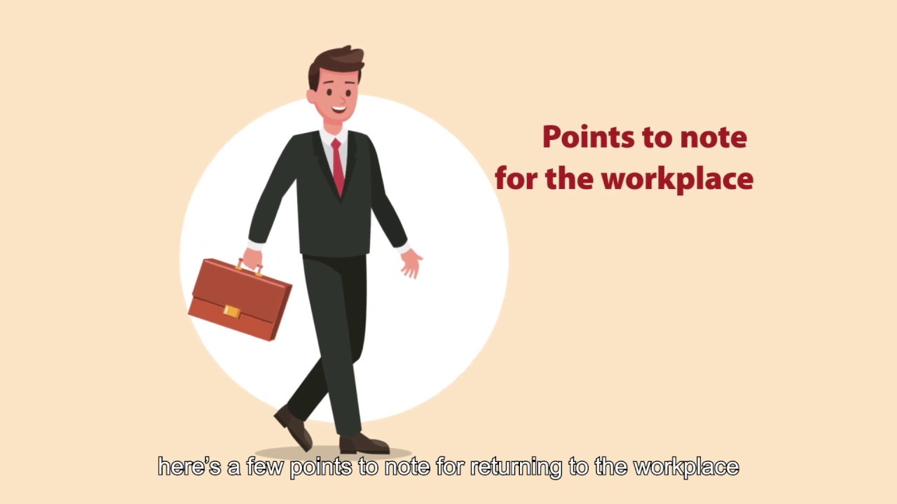 Prevention of COVID-19 in the Workplace (Mar 2020)