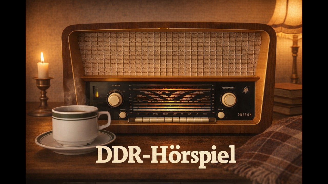 DDR Hörspiel - Ein altes Modell