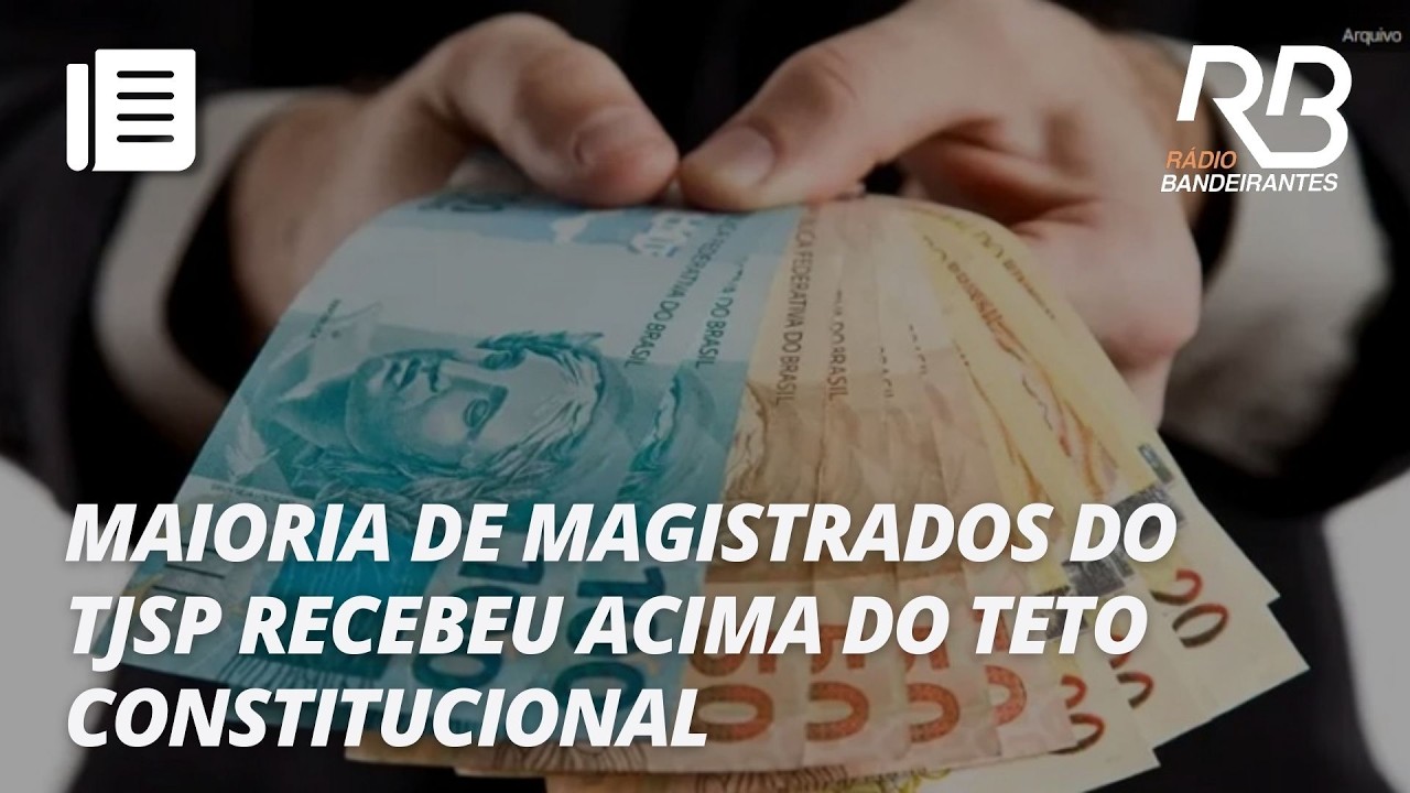 Brasil é campeão no pagamento de supersalários | Jornal Gente