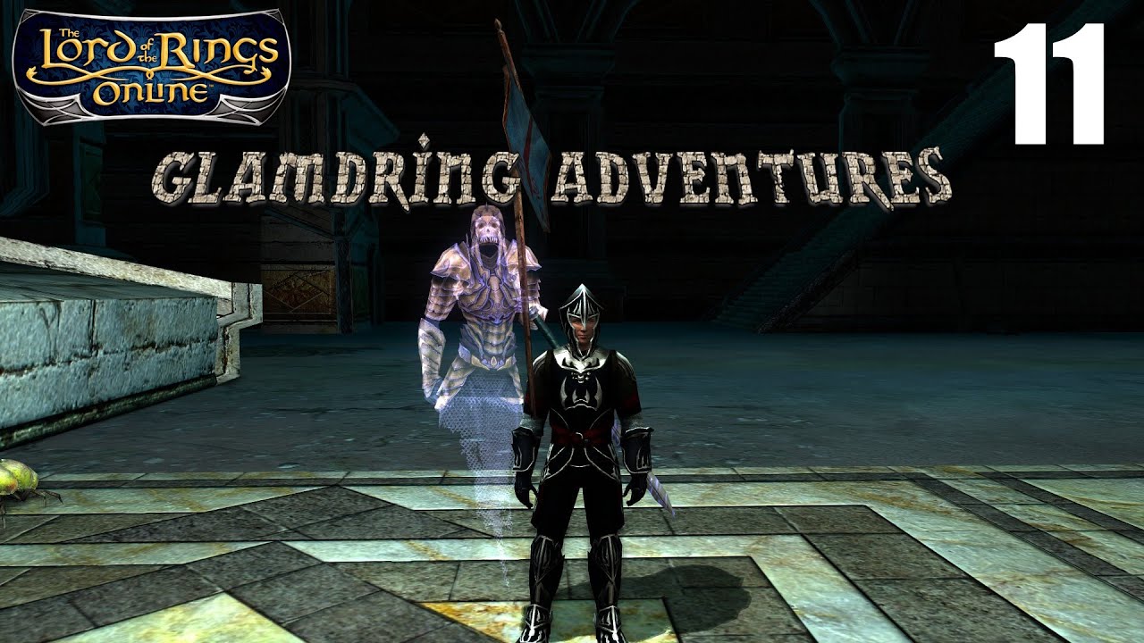 LOTRO Glamdring adventures #11 2/2|  Ding lv 140!