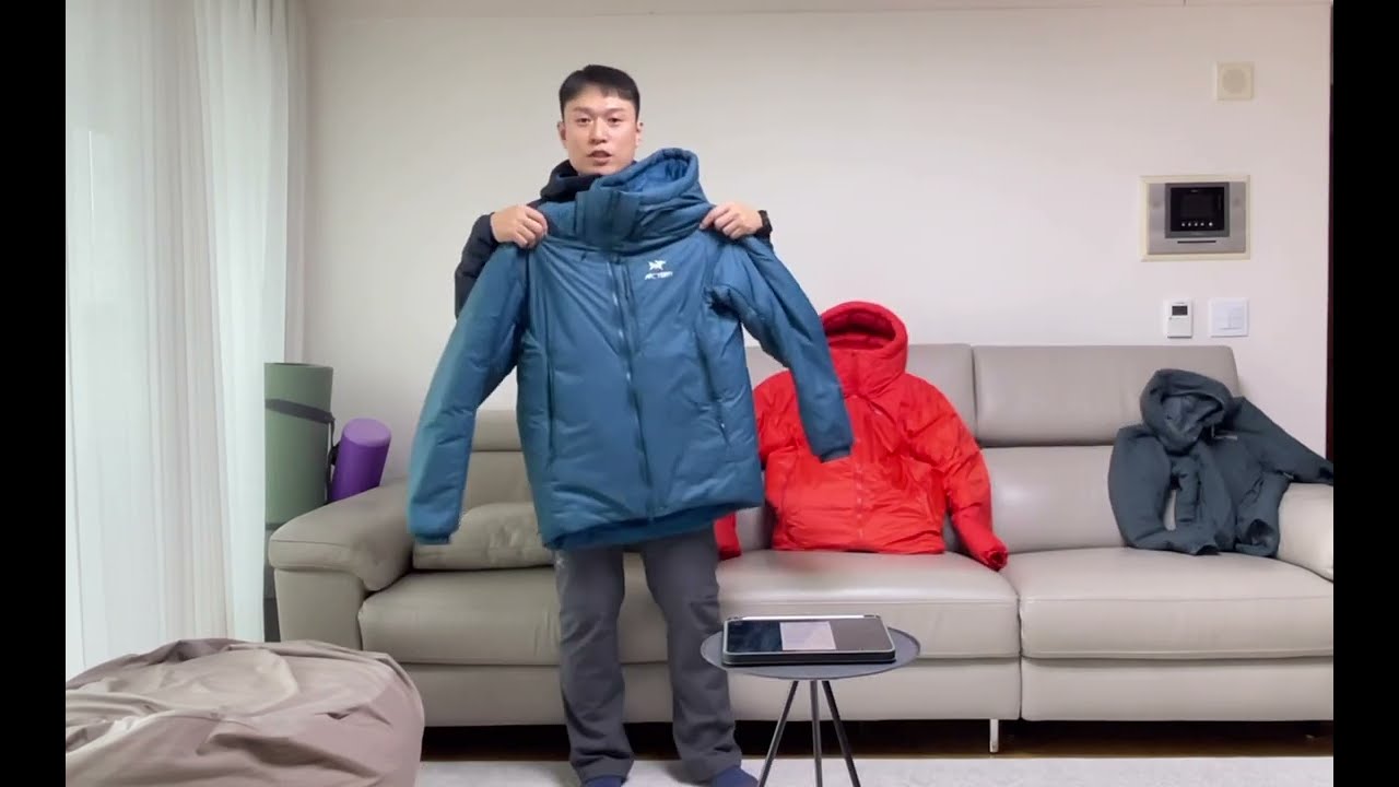 아크테릭스 끝판왕 패딩 알파파카, 누클리아이SV 리뷰( Arc'teryx Alpha Parka,  Nuclei Sv Parka)