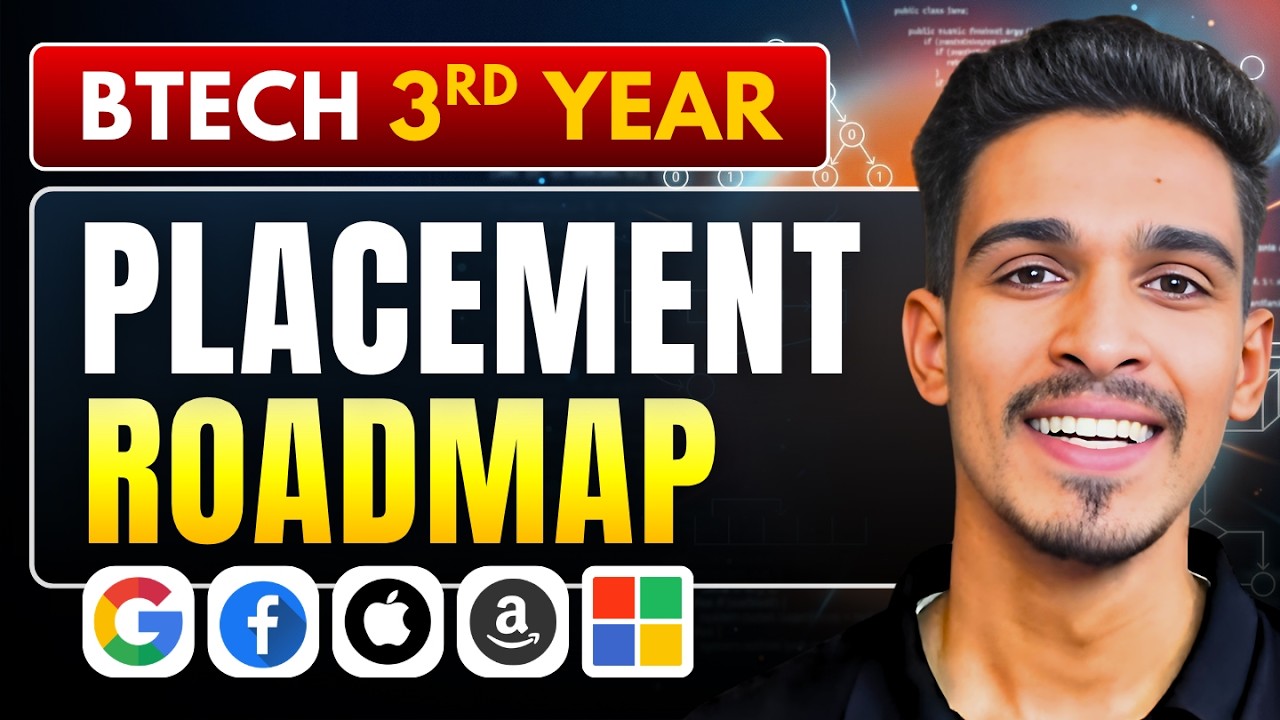 How to Prepare for Placements | BTech 3rd Year
