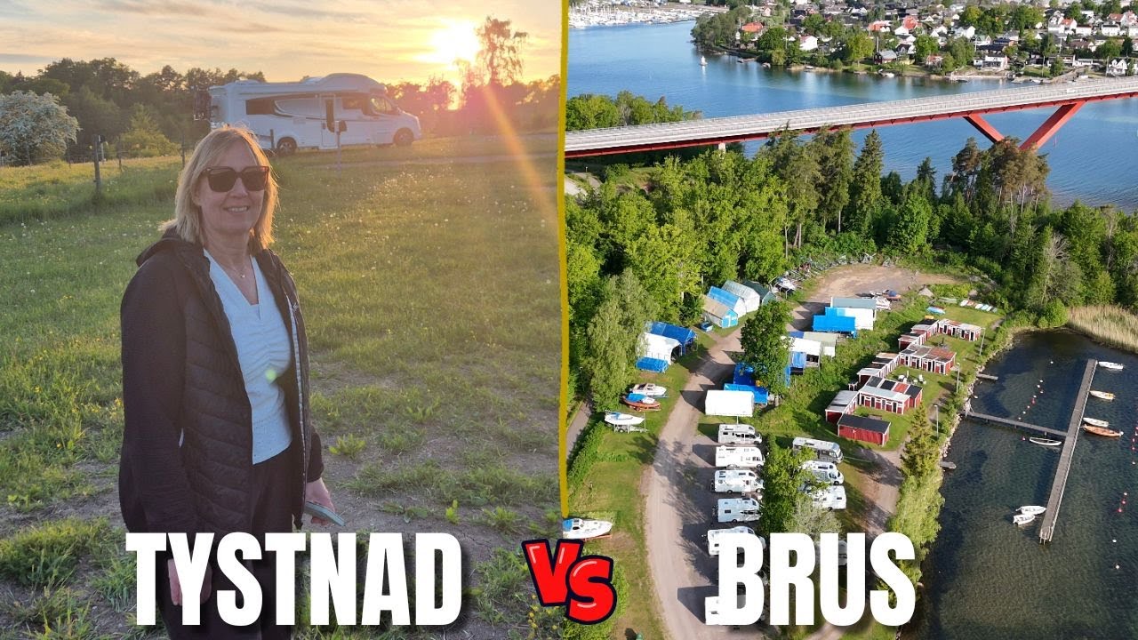 Ställplatser med kontraster – Vi Somnade Bland Kor & Vaknade Vid En Motorväg