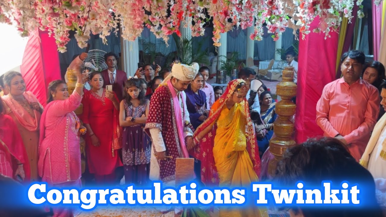 Ankit & Twinkle ki shaadi and reception | 15 years baad yaha gaya mai