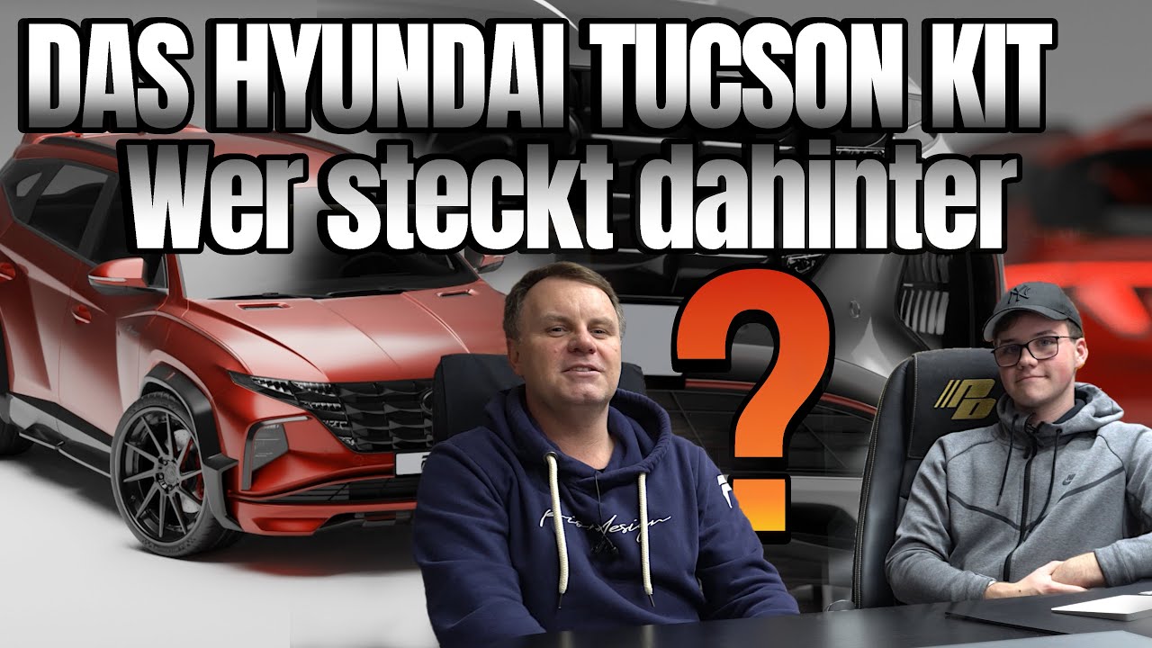 Das Hyundai Tucson Kit - Wer steckt dahinter? | Prior-Design